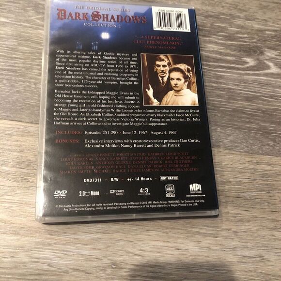 Dark Shadows Collection 2 - DVD. The Original Series. Pre Owned - Picture 3 of 10